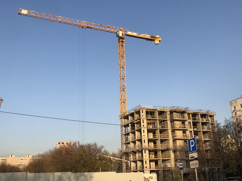 Reliable Potain cranes fuel growth at Russian company Sutek